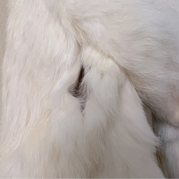 Vintage rabbit fur jacket - Picture 5 of 5